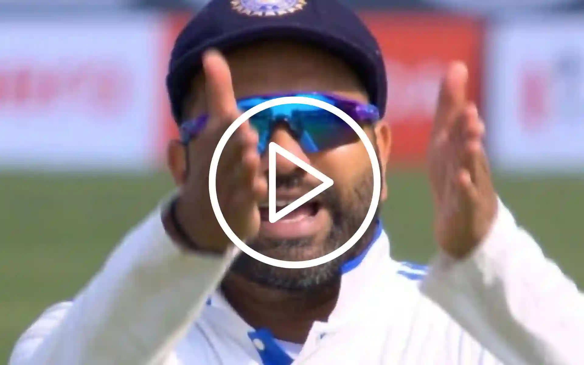 [Watch] ‘Idhar Kya…’ - Rohit Sharma’s Animated Signal As Jadeja, Dhruv Jurel Burn DRS